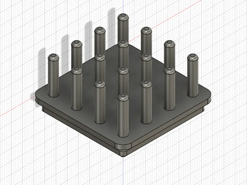 Gridfinity Solder Tip Holder