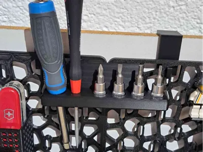 Skadis Screwdriver holder with bits