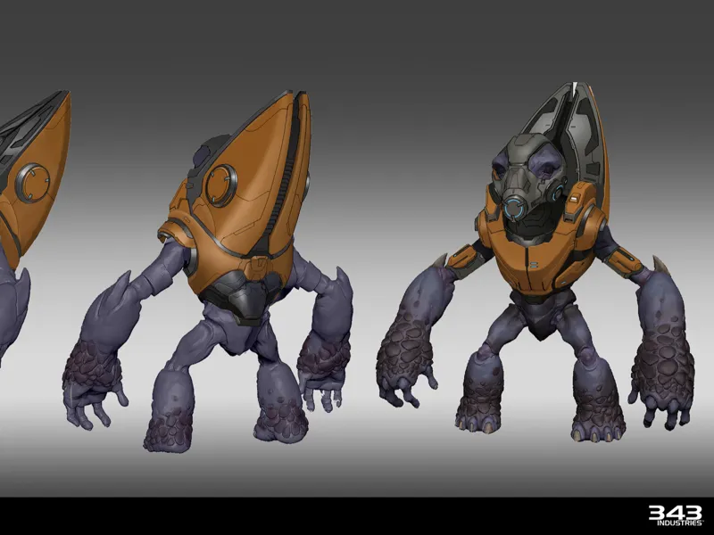 halo CE grunt minature