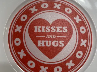 VALENTINE XOXO ART