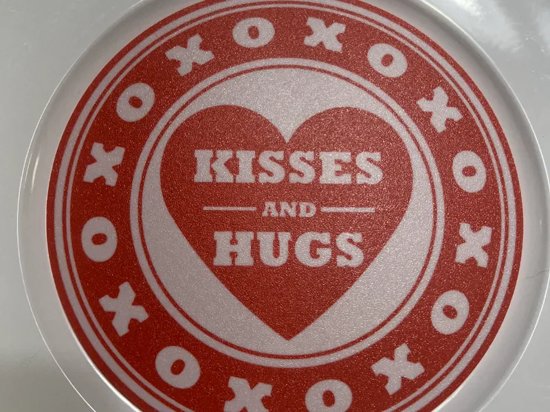 VALENTINE XOXO ART