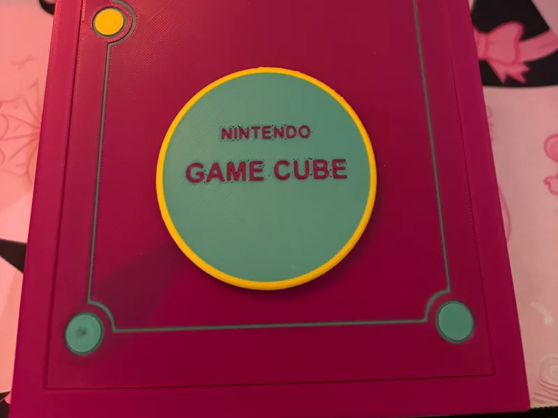 GameCube Jewelry Box 
