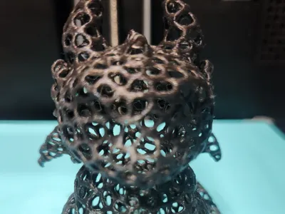 Voronoi Baby Dragon