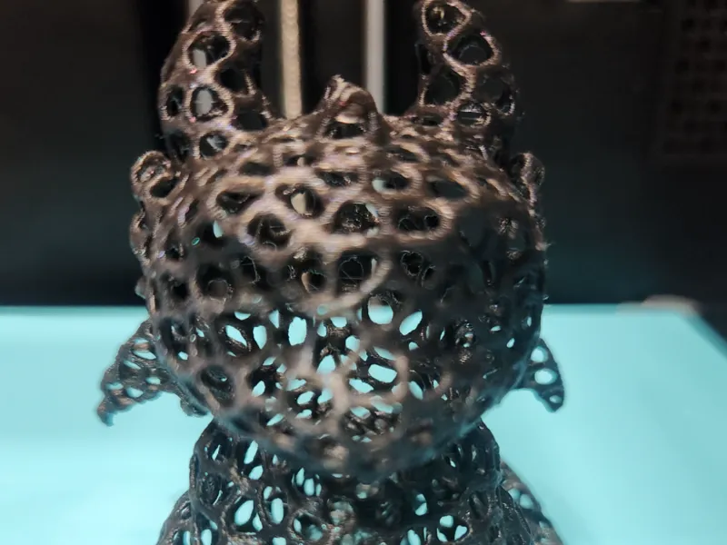 Voronoi Baby Dragon