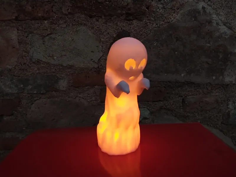 FANTASMA LAMPARA