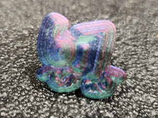 67 Croc Charm