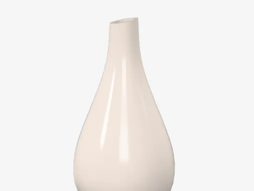 Vase im Keramik Style