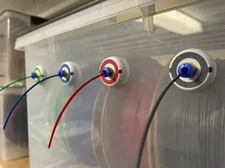 PTFE Iris Adapter
