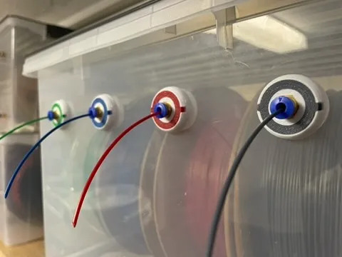 PTFE Iris Adapter