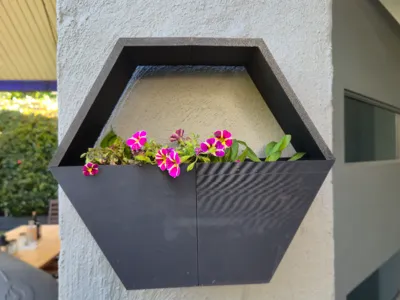 Hex Planter for A1 Mini and above