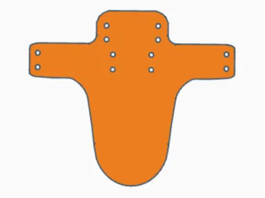 Bike Mud Guard