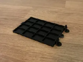 Cache batterie pour voiture radiocommandée