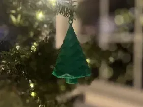 Christmas Tree Ornament
