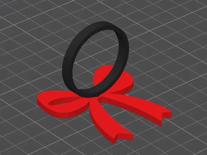Bow Napkin Ring Holder