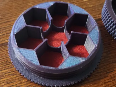 Pocket Sized Dice Container