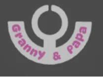 Granny & Papa Wine Glass Tag