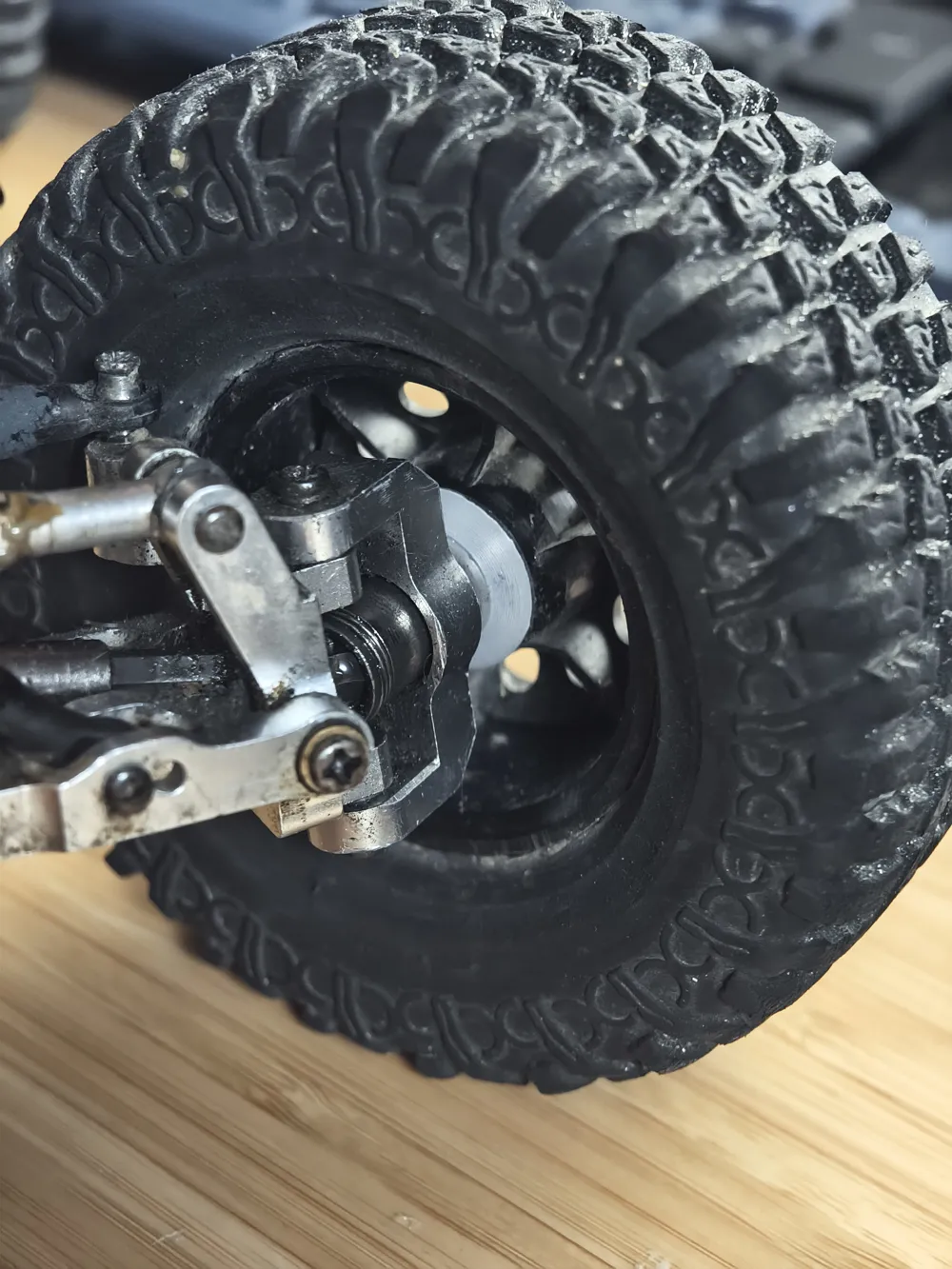 2mm RC car wheel extender - Free 3D Print Model - MakerWorld