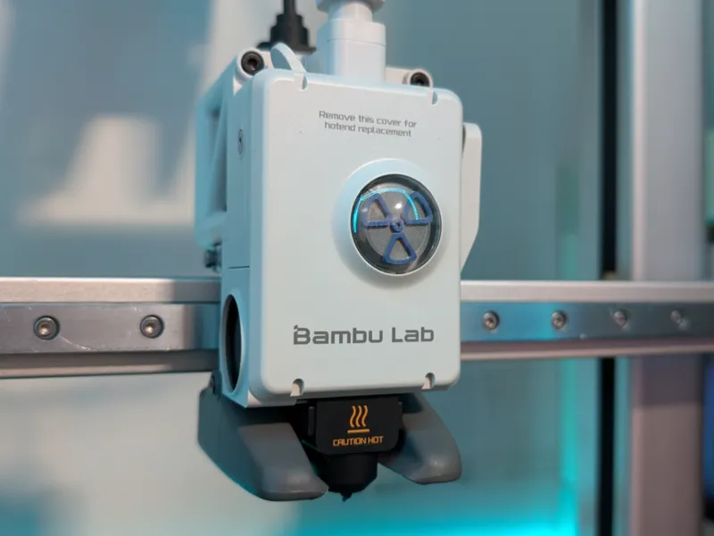Roue d'extrudeur Radioactive BambuLab A1