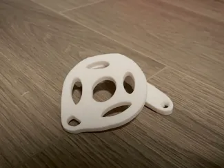 Razor MX650 stock motor cover