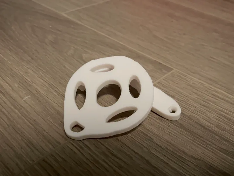 Razor MX650 stock motor cover