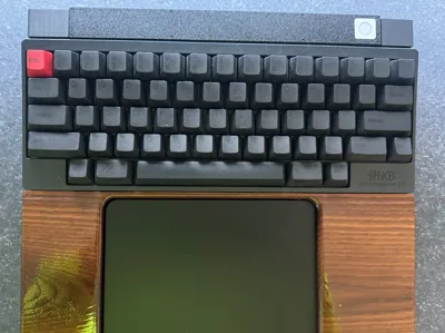 Happy Hacking Touch ID Case (109-key layout)