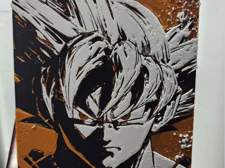 Goku huedforge