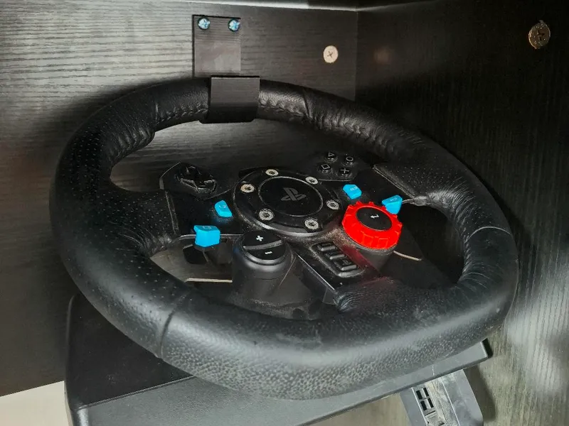Logitech G29, G920, G923 Wheel Hanger