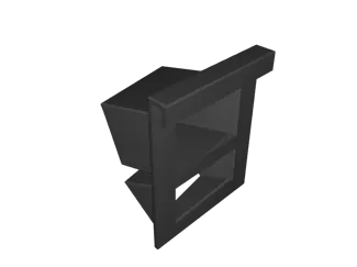 Ford FSeries Footwell Vent Diffuser