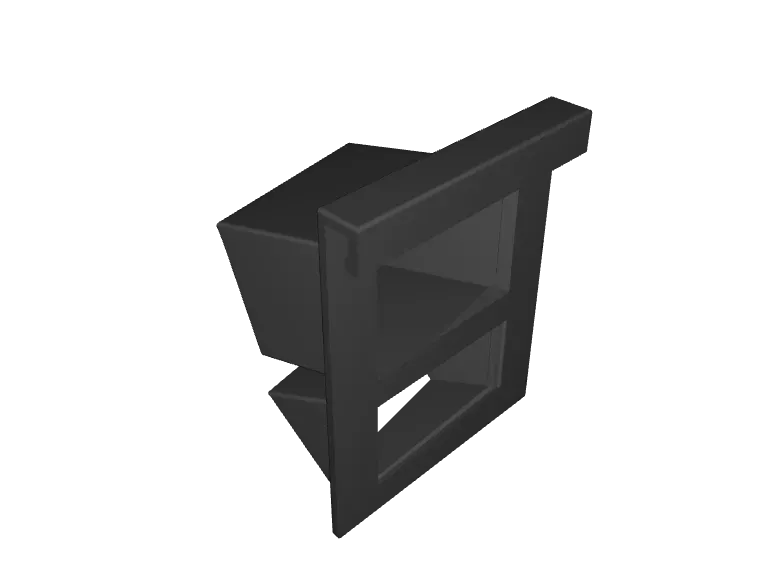 Ford FSeries Footwell Vent Diffuser