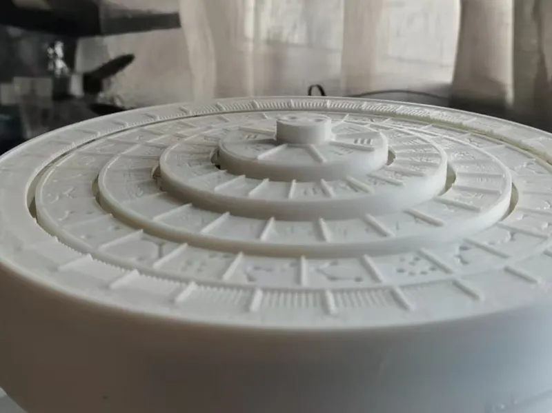 罗盘盘面灯罩