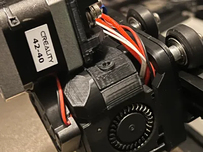 ender 3 extruder mount for dragon burner