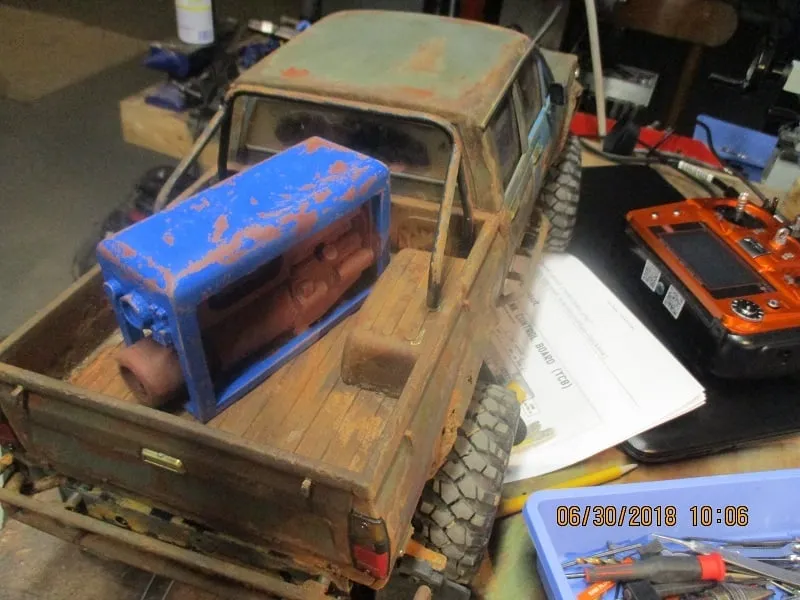 old hobart welder