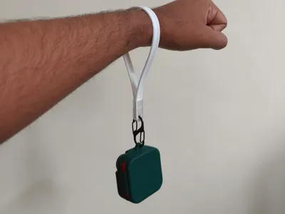 Adjustable Wrist Loop Strap