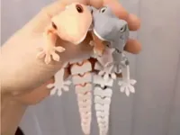 Gecko articulé flexible — photo 1
