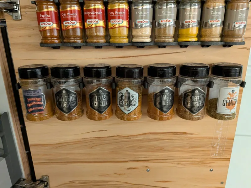 Gewürzhalterung Ankerkraut Kunststoffbehälter
