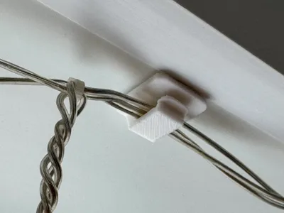 a hook for a garland