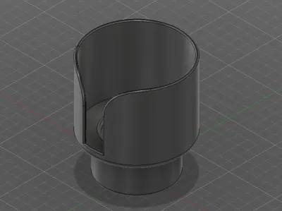 Cup holder expander for car