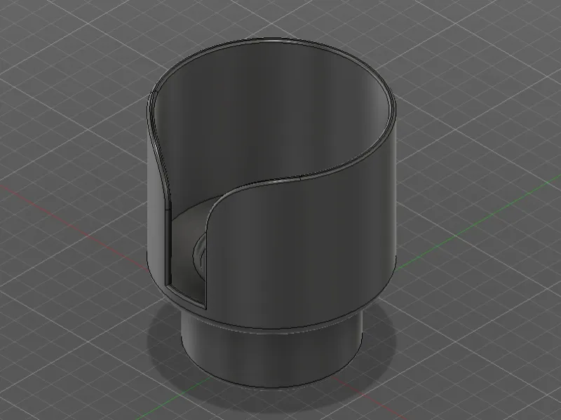 Cup holder expander for car