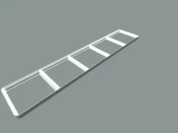 Gridfinity 5 -1 Baseplate