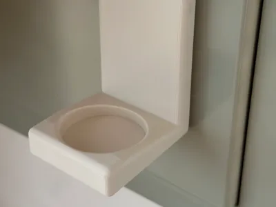 Flashlight magnetic holder 