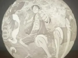 路飞一体灯