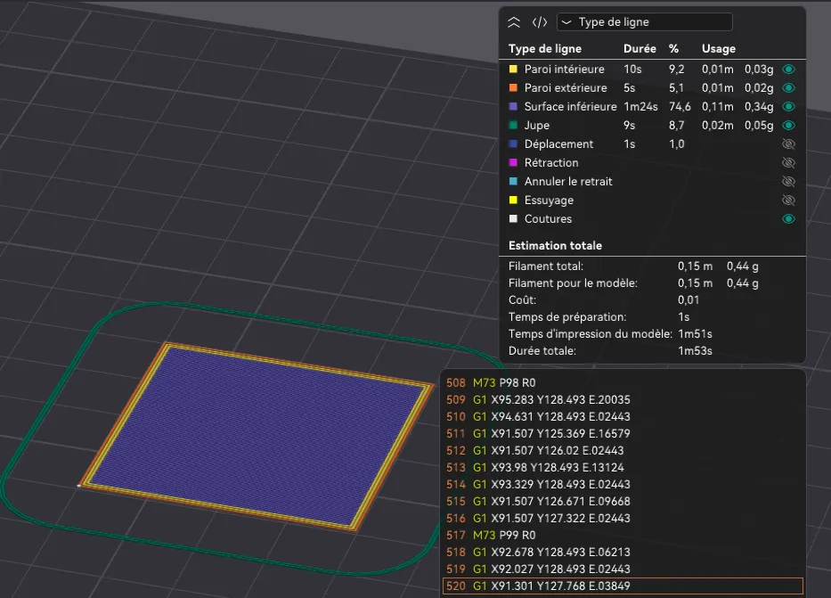 first layer test - Free 3D Print Model - MakerWorld