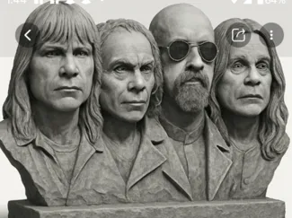 Heavy metal mountain 1st article
