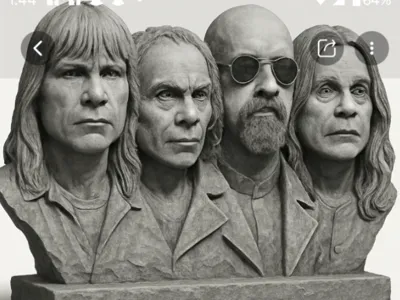 Heavy metal mountain 1st article 