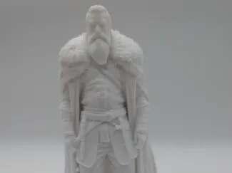 Viking Statue