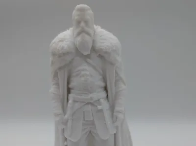 Viking Statue
