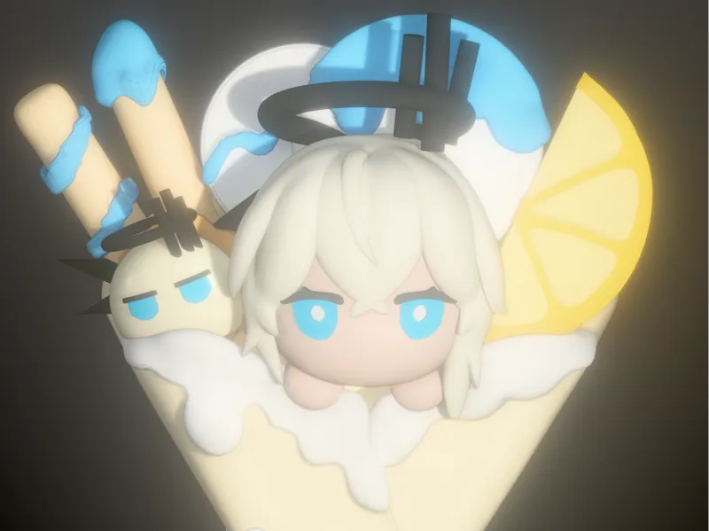 明日方舟送葬人可丽饼