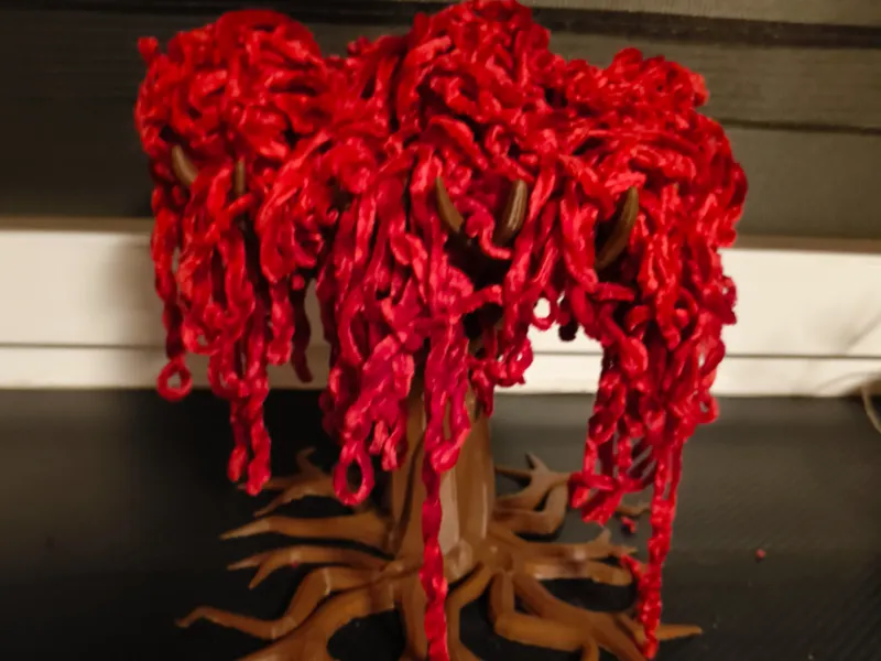 Yarn tree