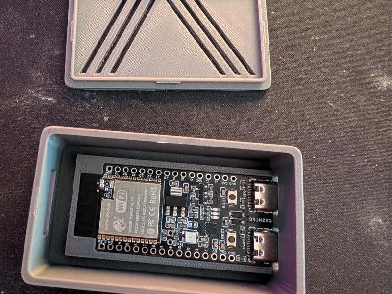 ESP32-C6-Zigbee Gehäuse