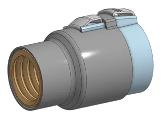 Karcher WD3 / WD4 Vacuum Hose Extension Adapter